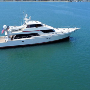 90' Yacht Fisher